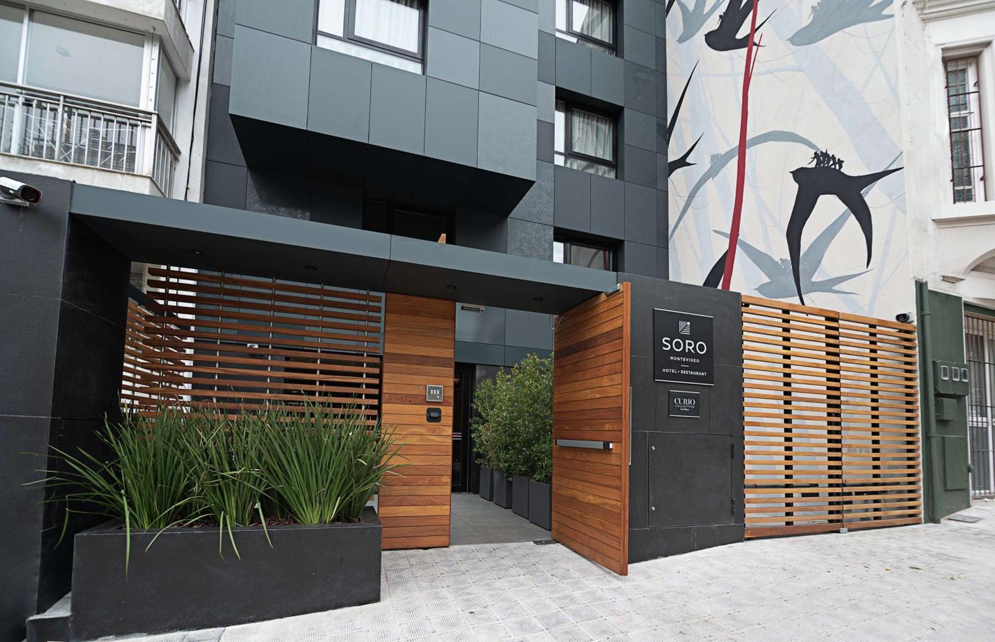 Soro Montevideo, Curio Collection By Hilton Hotell Exteriör bild