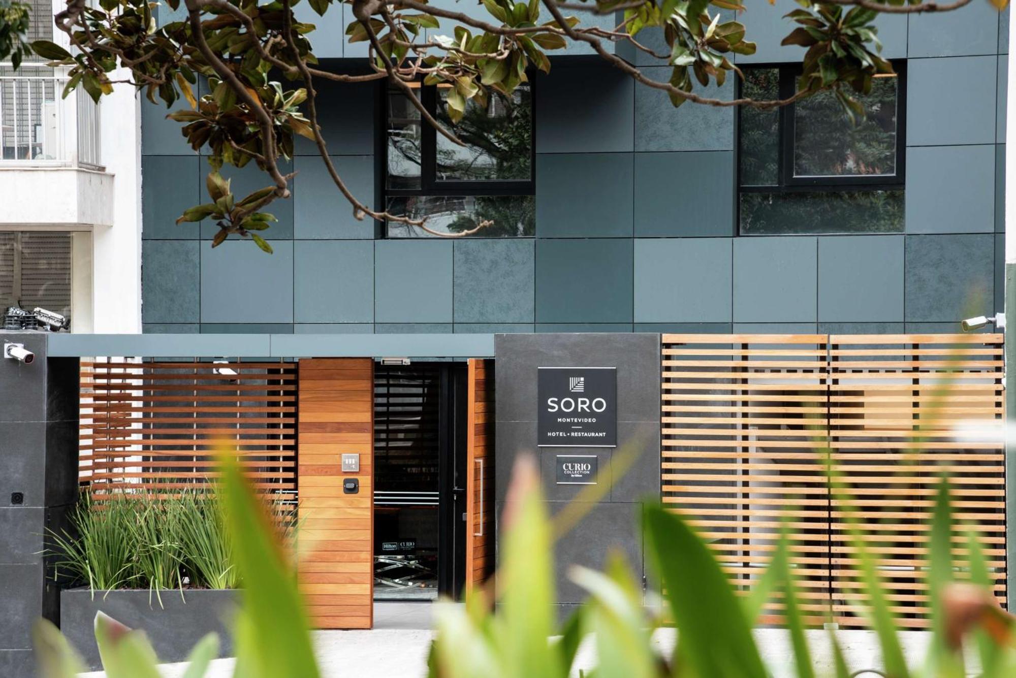 Soro Montevideo, Curio Collection By Hilton Hotell Exteriör bild