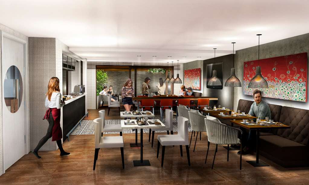 Soro Montevideo, Curio Collection By Hilton Hotell Restaurang bild